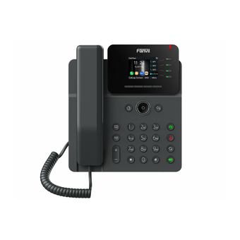  Телефон IP Fanvil V61W черный 