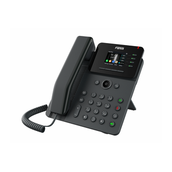  Телефон IP Fanvil V61W черный 