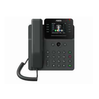  Телефон IP Fanvil V62G черный 