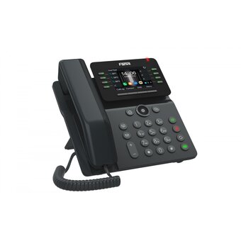  Телефон IP Fanvil V63 черный 