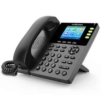  Телефон IP Flyingvoice FIP13G черный 