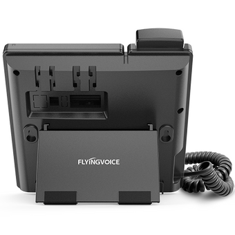  Телефон IP Flyingvoice FIP13G черный 