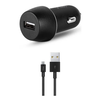  АЗУ TTEC 2CKS20CS SmartCharger In-Car Charger 2.1A + USB-C Cable Black 