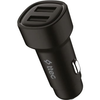  АЗУ TTEC 2CKS31S SmartCharger Duo 3.1A Car Charger Dual USB-А Black 