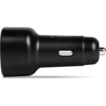  АЗУ TTEC 2CKP04S SmartCharger Duo PD 83W Car Fast Charger USB-C + USB-A Black 