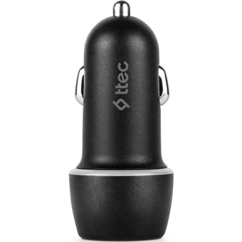  АЗУ TTEC 2CKS20TS SmartCharger 2.1A In Car Charger + Trio Cable Black 