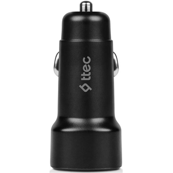 АЗУ TTEC 2CKS31S SmartCharger Duo 3.1A Car Charger Dual USB-А Black 