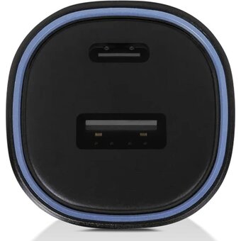  АЗУ TTEC 2CKP02S SmartCharger Duo PD 48W Car Fast Charger USB-C + USB-A Black 