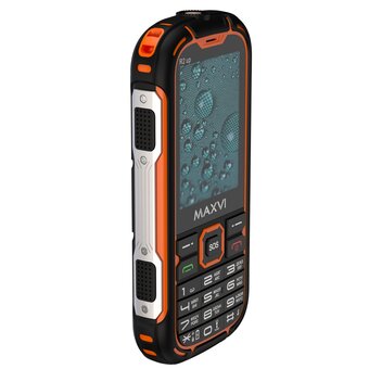  Мобильный телефон Maxvi R2 up orange 