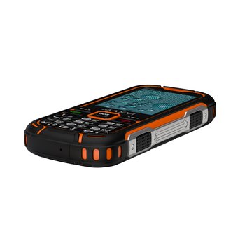  Мобильный телефон Maxvi R2 up orange 