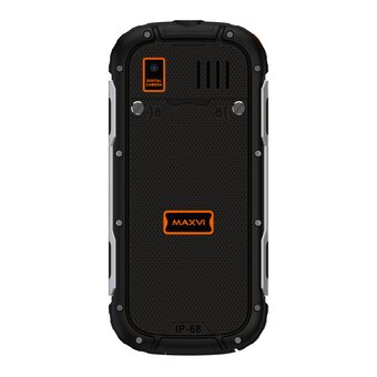  Мобильный телефон Maxvi R2 up orange 