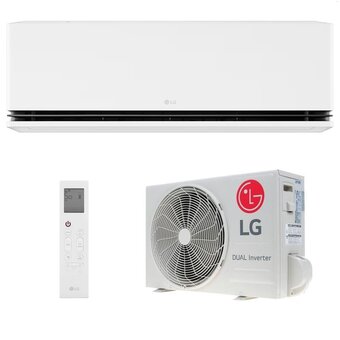  Кондиционер LG H09S1D.NS1R/H09S1D.U12R Delux Pro Dual inverter 