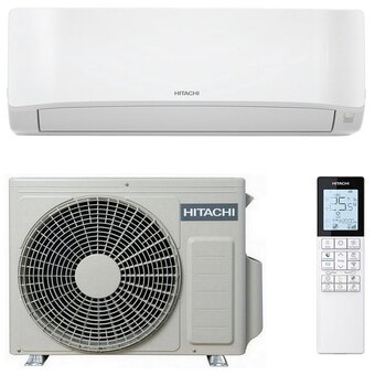  Настенный кондиционер Hitachi RAK-DJ18RHAE/RAC-DJ18WHAE 