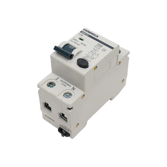  Дифавтомат IEK АВДТ 32 Generica (MAD25-5-020-C-30) 20A тип C 4.5kA 30мА AC 2П 230В серый 