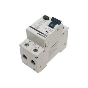  Дифавтомат IEK АВДТ 32 Generica (MAD25-5-020-C-30) 20A тип C 4.5kA 30мА AC 2П 230В серый 