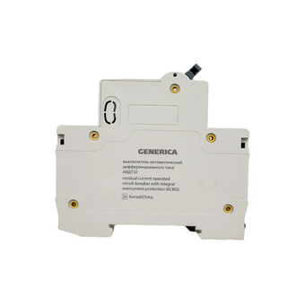  Дифавтомат IEK АВДТ 32 Generica (MAD25-5-020-C-30) 20A тип C 4.5kA 30мА AC 2П 230В серый 