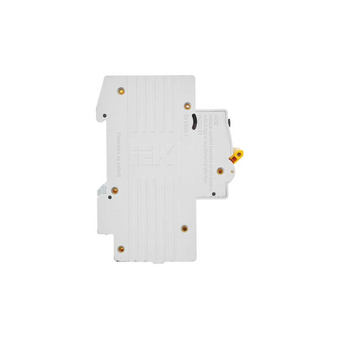  Дифавтомат IEK АД12 (MAD10-2-050-C-030) 50A тип C 4.5kA 30мА AC 2П 230В белый 