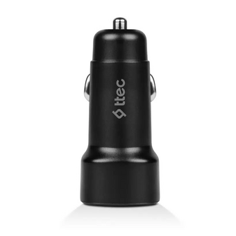  АЗУ TTEC 2CKP01S SmartCharger PD 30W Car Fast Charger Black 