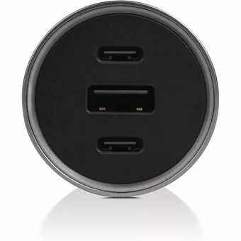  АЗУ TTEC 2CKP05S SmartCharger Trio PD 130W Car Fast Charger 2 USB-C + USB-A Black 