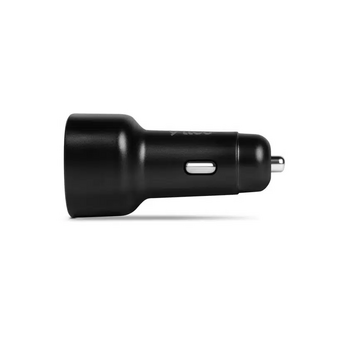  АЗУ TTEC 2CKP03S SmartCharger Duo PD 60W Car Fast Charger USB-C+USB-C Black 