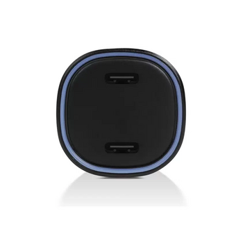  АЗУ TTEC 2CKP03S SmartCharger Duo PD 60W Car Fast Charger USB-C+USB-C Black 