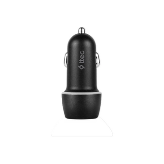 АЗУ TTEC 2CKS20MS SmartCharger In-Car Charger 2.1A + Micro USB Cable Black 