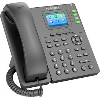  Телефон IP Flyingvoice P21 серый 