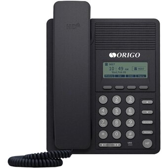  Телефон IP Origo OPH120 (OPH120/A1A) черный 