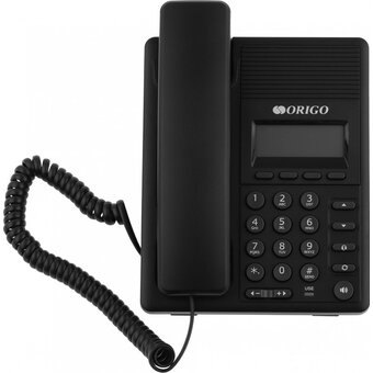  Телефон IP Origo OPH120 (OPH120/A1A) черный 