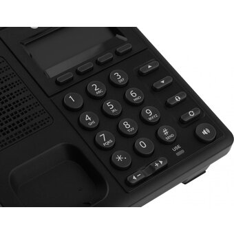  Телефон IP Origo OPH120 (OPH120/A1A) черный 