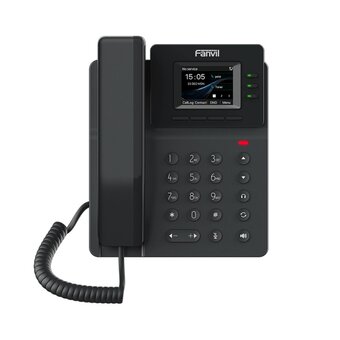  Телефон IP Fanvil V60W черный 