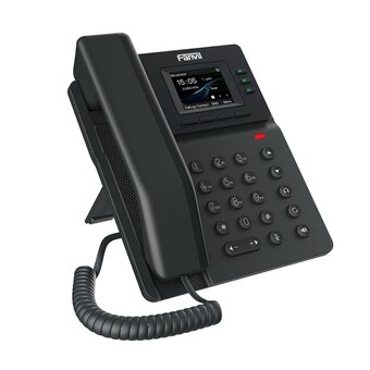  Телефон IP Fanvil V60W черный 