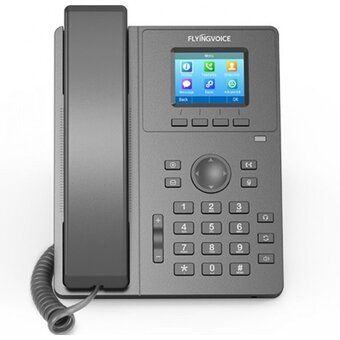  Телефон IP Flyingvoice P11W серый 