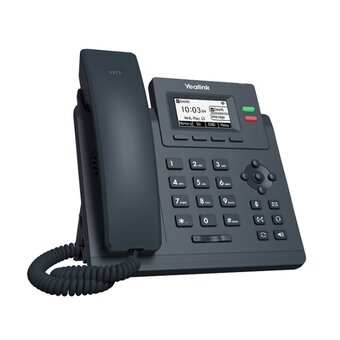 Телефон IP Yealink SIP-T31W черный 