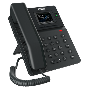  Телефон IP Fanvil V60P черный 