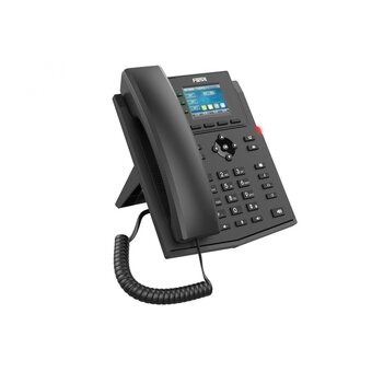 Телефон IP Fanvil X303-2 Wire черный 