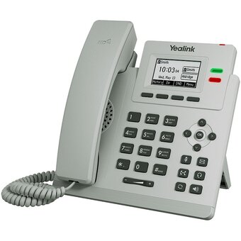  Телефон IP Yealink SIP-T31P Light Gray серый 