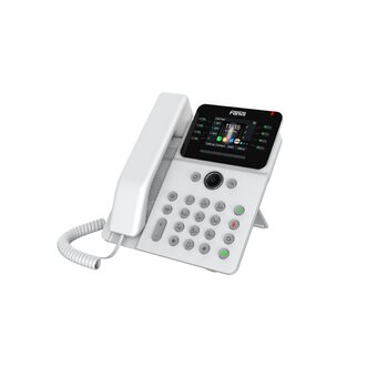  Телефон IP Fanvil V62G белый (V62G White) 