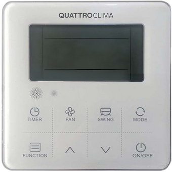  Кондиционер Quattroclima QV-I24FG1/QN-I24UG1 