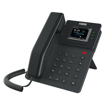  Телефон IP Fanvil V60P черный 