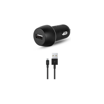  АЗУ TTEC 2CKS20S SmartCharger 2.1A In-Car Charger Black 