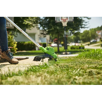  Триммер аккумуляторный GreenWorks GD40LT с АКБ и ЗУ (2112207UH) 
