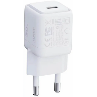  СЗУ Aukey C1W Comet Mini 30W White 