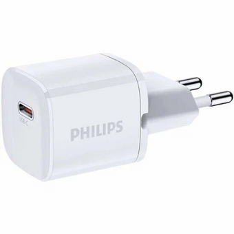  СЗУ Philips DLP4320CW/67 Mini Gan PD20W белый 