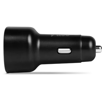  АЗУ TTEC 2CKP02CS SmartCharger Duo PD 48W Car Fast Charger USB-C+USB-A With USB-C-USB-C 3A Cable Black 
