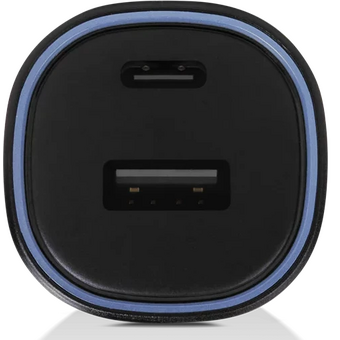  АЗУ TTEC 2CKP02CS SmartCharger Duo PD 48W Car Fast Charger USB-C+USB-A With USB-C-USB-C 3A Cable Black 