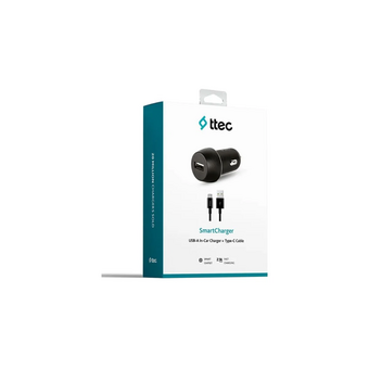  АЗУ TTEC 2CKS20S SmartCharger 2.1A In-Car Charger Black 