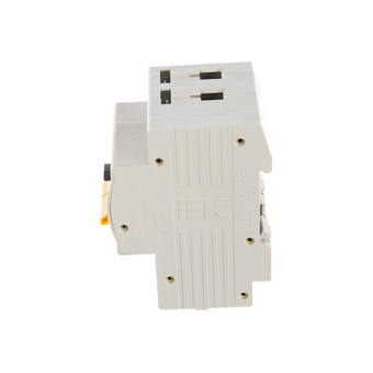  Дифавтомат IEK АД12М (MAD12-2-025-C-030) 25A тип C 4.5kA 30мА A 2П 230В белый 