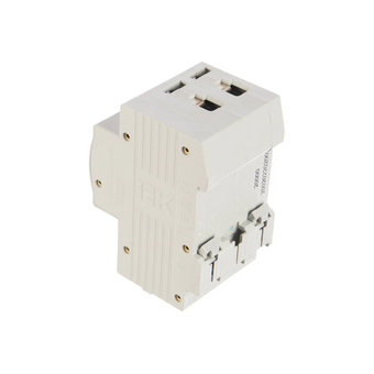  Дифавтомат IEK АД12М (MAD12-2-025-C-030) 25A тип C 4.5kA 30мА A 2П 230В белый 