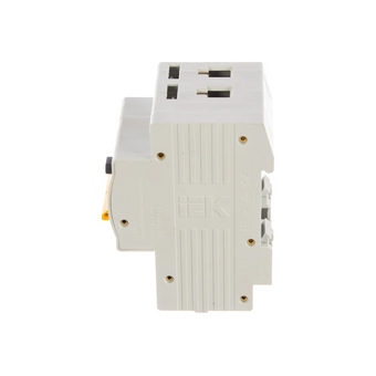  Дифавтомат IEK АД12 (MAD10-2-016-C-010) 16A тип C 4.5kA 10мА AC 2П 230В белый 
